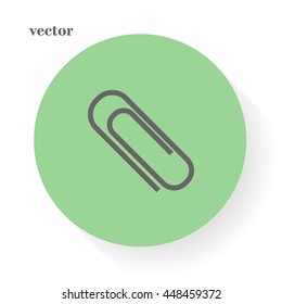 paperclip icon,