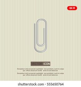 paperclip icon,