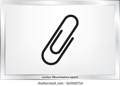 Paperclip Icon 