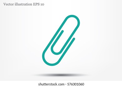 Paperclip Icon 