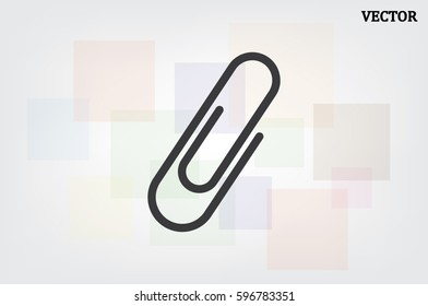 Paperclip Icon.