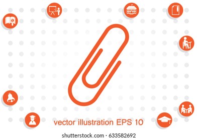 Paperclip Icon.