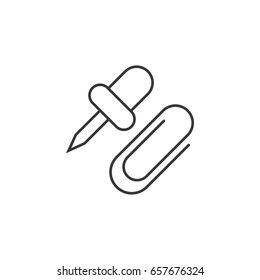 paperclip icon