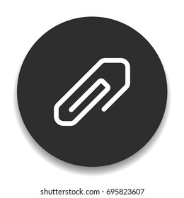 paperclip icon