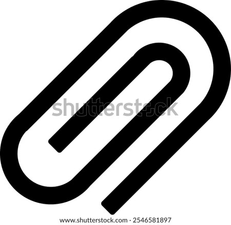 paperclip icon for graphic design