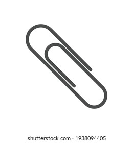 Paperclip Icon for Graphic Design Projects