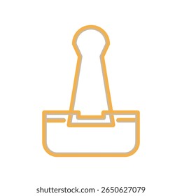 Icono de clip ilustración Plantilla de diseño de Vector 