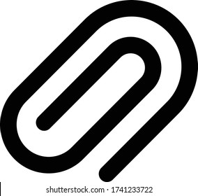 icono de clip gráfico vectorial aislado