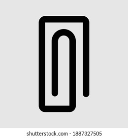 icono de clip gráfico vectorial aislado