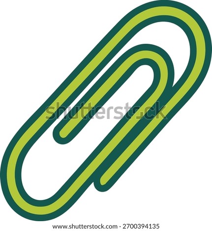 Paperclip icon for office documents and files