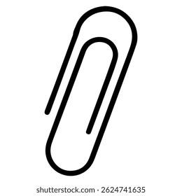 Paperclip icon on white background vector
Vector learning icon