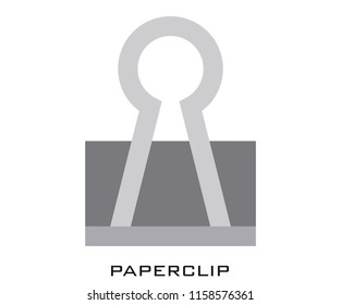 Paperclip icon signs