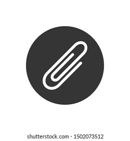 Paperclip Icon Vector. Clip Icon