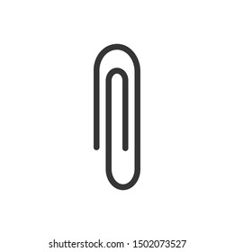 Paperclip Icon Vector. Clip Icon