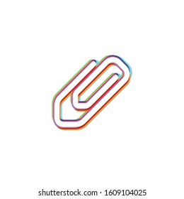 Paperclip - Vector App Icon