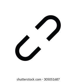 Paperclip Vector Icon
