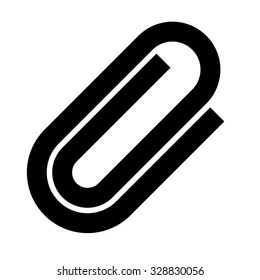 paperclip vector illustration eps 10