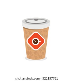 Papercup Coffee with logo 1