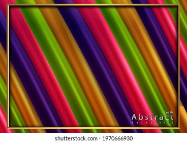 papercut abstract colorfull background with texture 3d