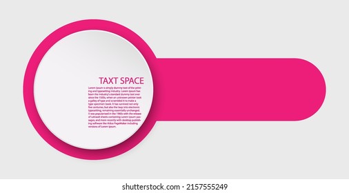 papercut abstract pink background. vector wave smooth carving organic shape geometric. graphic, cover, flyer, poster banners presentations.