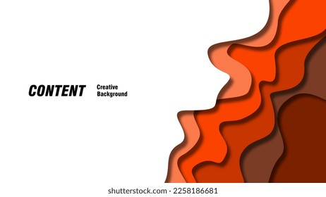 abstrakter Papierhintergrund, volle Farbe, einfacher Hintergrund