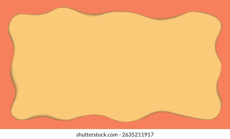 Fundo de corte de papel com cor macia