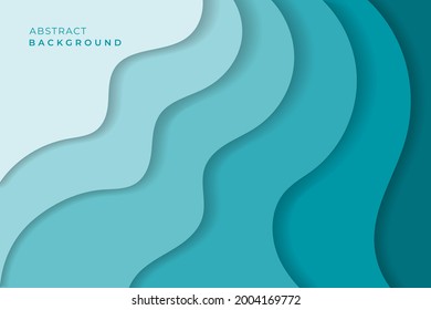 Papercut background vector, vector eps. 10