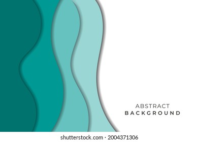 Papercut background vector, vector eps. 10