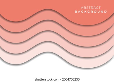 Papercut background vector, vector eps. 10