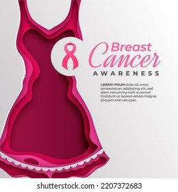 Papercut Breast Cancer Awareness Month