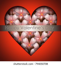 papercut color background. Multi layers effect texture.