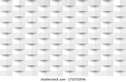 Paper-cut and fold effect style background 