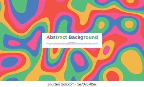 Papercut multi layers 3D color texture vector background. Abstract topography concept design or flowing liquid illustration for website template. Smooth origami art shape paper cut