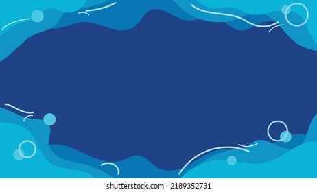 Papercut multi layers vector background Editable