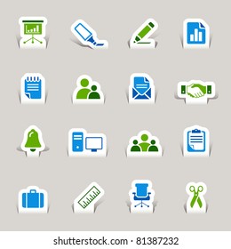 Papercut: iconos de Office y Business