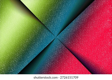 estilo de papel gradiente estético vermelho borrado padrão com efeito de ruído de brilho abstrato
