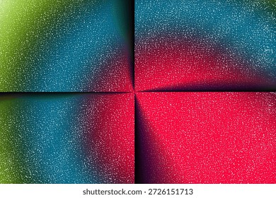 estilo de papel gradiente estético vermelho borrado padrão com efeito de ruído de brilho abstrato