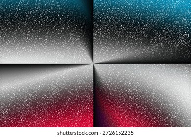 estilo de recorte de papel gradiente estético branco borrado padrão com efeito de ruído de brilho abstrato