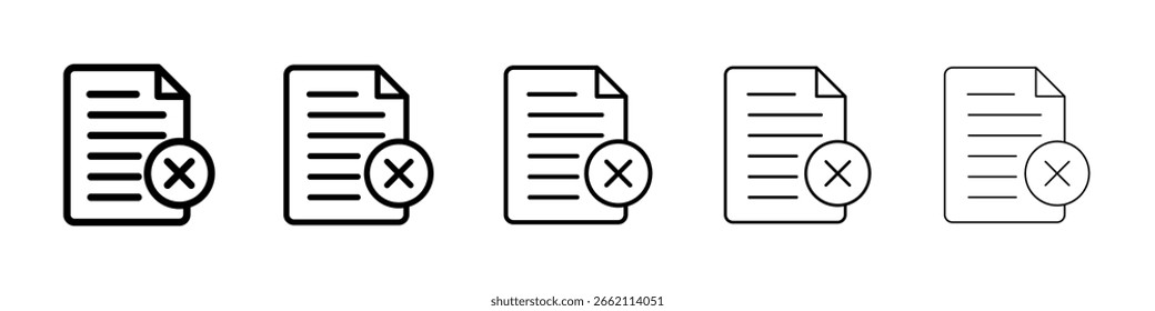 Icono sin papel llenado concepto de signo plano para el Diseño web.
