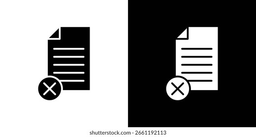 Símbolo de ícone sem papel. Design simples e plano para aplicativos móveis e da Web