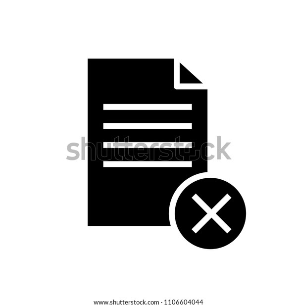 Paperless Icon Vector Illustration Stock Vector Royalty Free 1106604044 1664