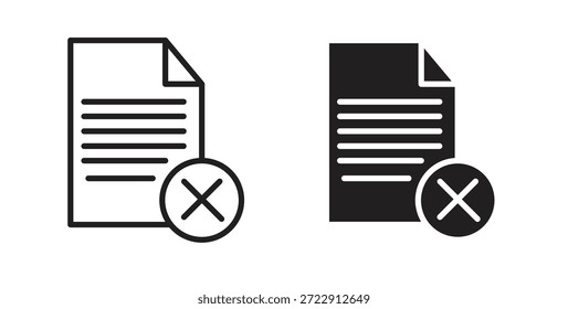 Papierloses Symbol für Web und App. Vektorgrafik eps