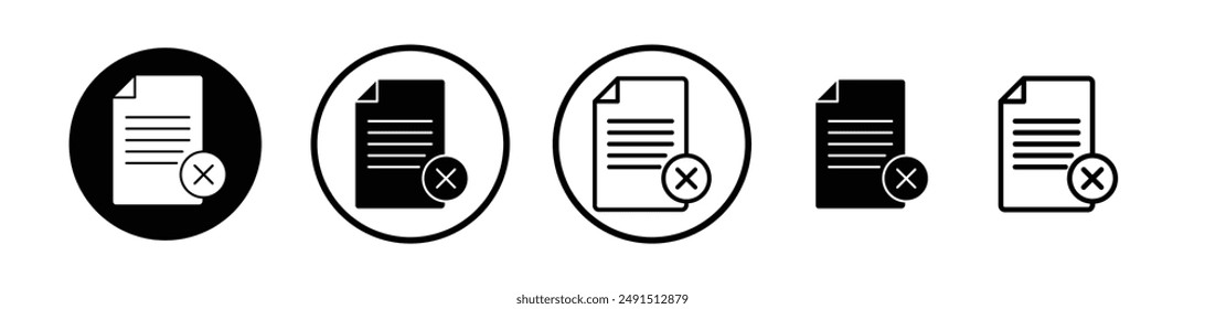 Icono de revestimiento sin papel colección sobre fondo blanco