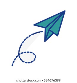 paperplane icon image