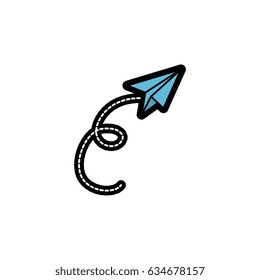 paperplane icon image