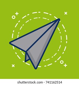 paperplane icon image