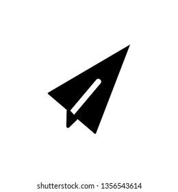 paperplane icon logo