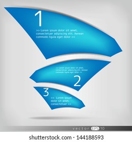 Papers abstract speech bubble