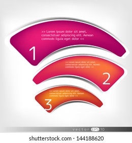 Papers abstract speech bubble