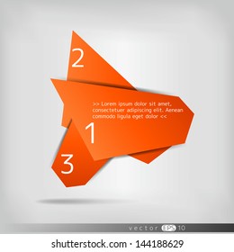 Papers abstract speech bubble